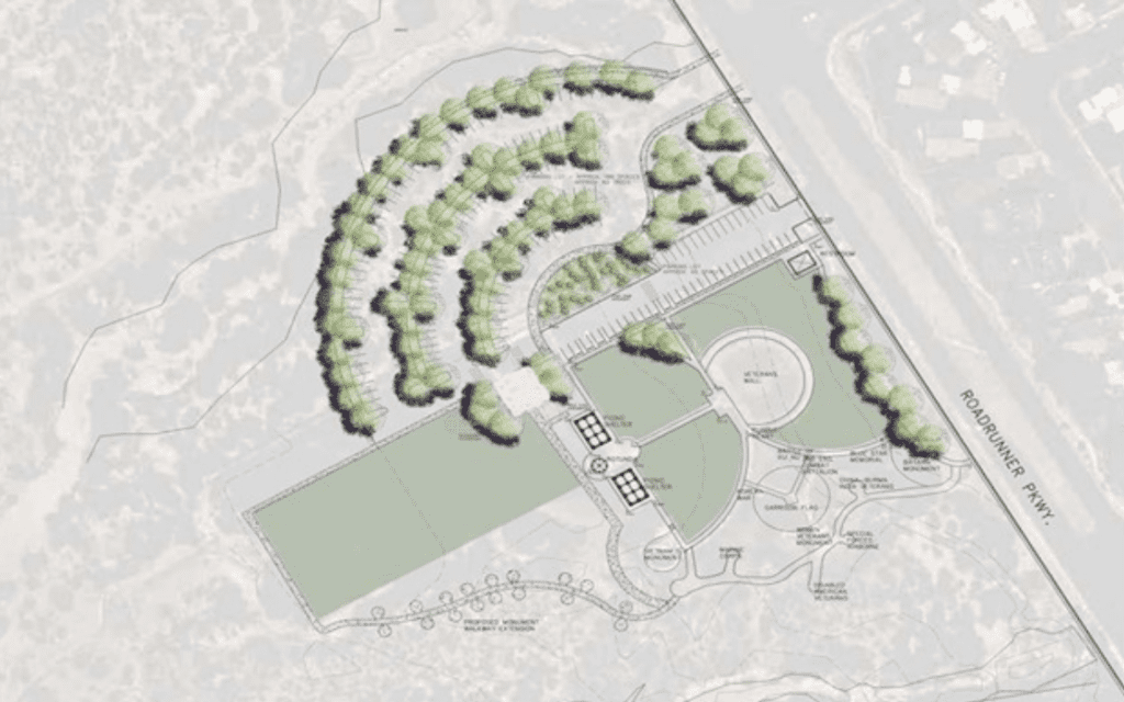 Veterans Park Rendering